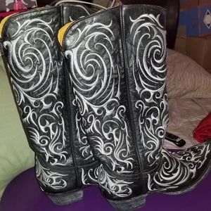 Old Grinco cowboy boots